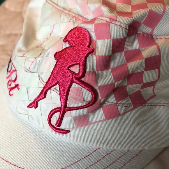 Penthouse Pet of the Year Promo Hats Lot - Picture 4 of 10